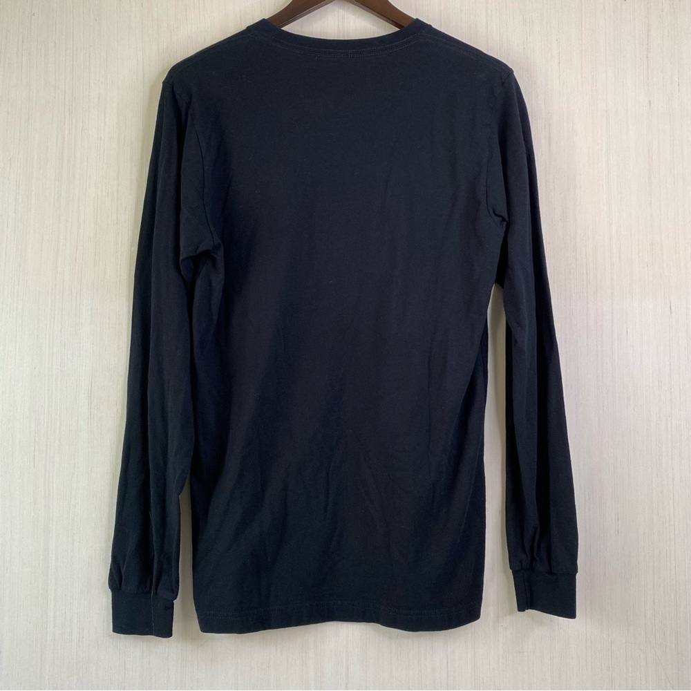 Starter Philadelphia Eagles Black Long-Sleeve Team T-Shirt Small - Picture 2 of 7